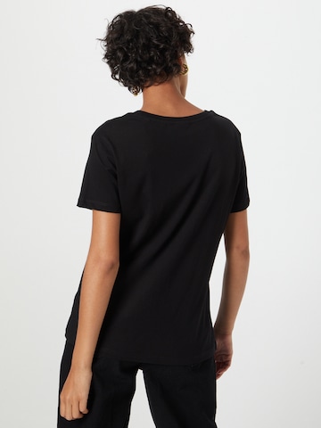 GUESS - Camiseta 'Adele' en negro