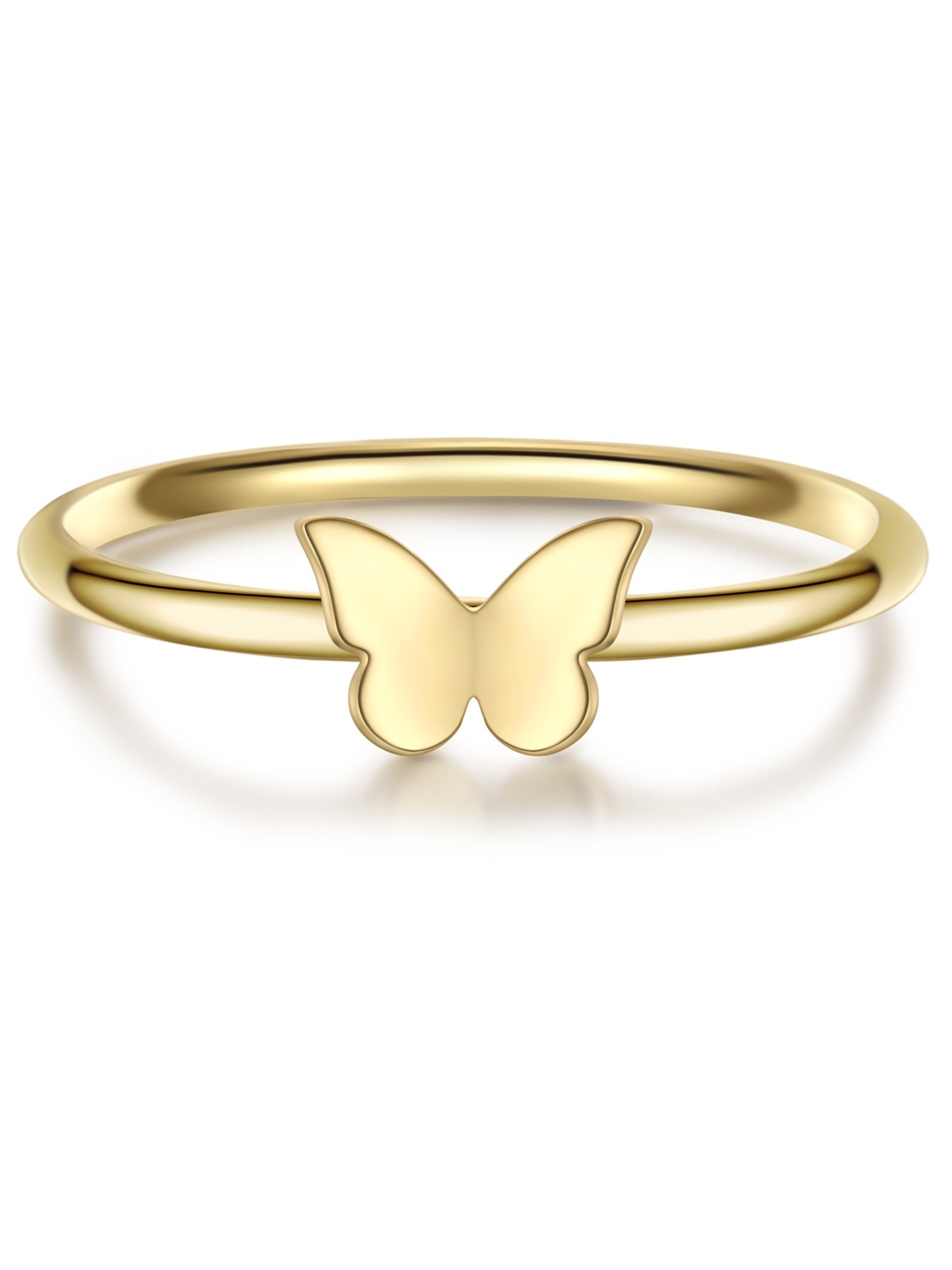Glanzstücke München Ring in Gold: front