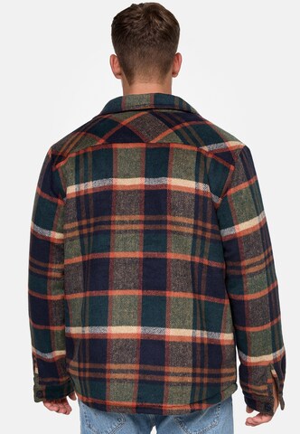 Veste mi-saison 'Spin' INDICODE JEANS en bleu