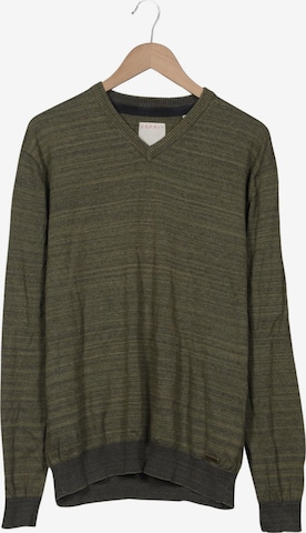 ESPRIT Pullover XXL in Grün: Vorderseite