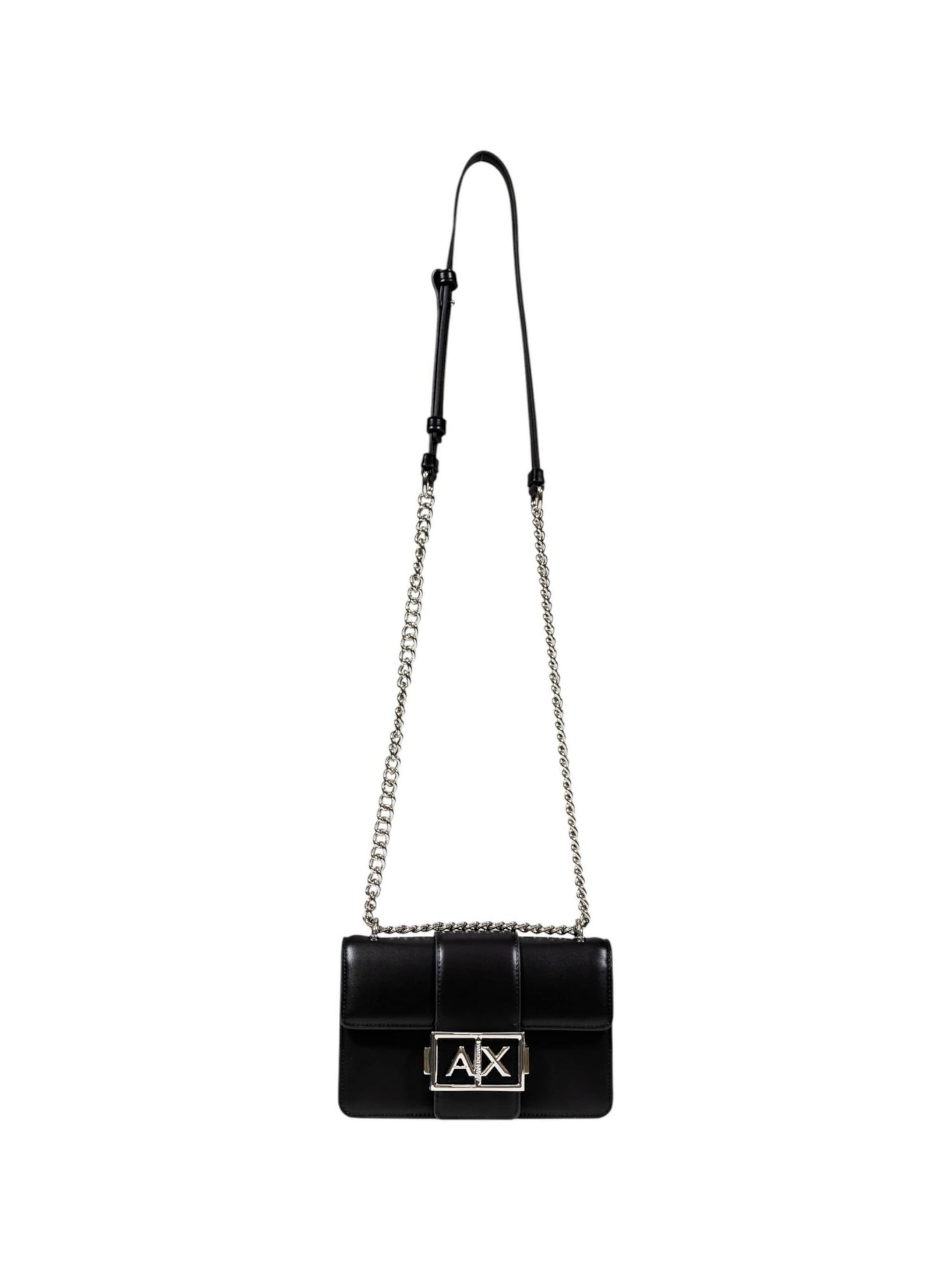 Borsa a spalla 'MESSENGER BAG XW000071 AF12039' di ARMANI EXCHANGE in nero: frontale
