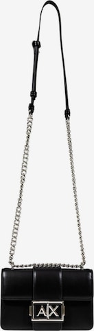 Borsa a spalla 'MESSENGER BAG XW000071 AF12039' di ARMANI EXCHANGE in nero: frontale