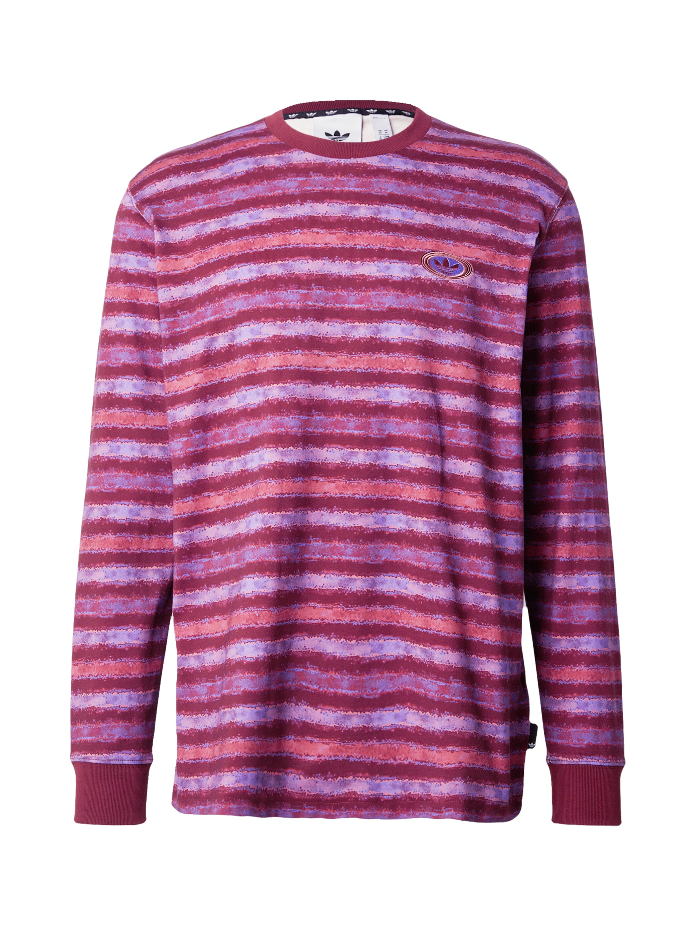 ADIDAS ORIGINALS Тениска в червено: отпред