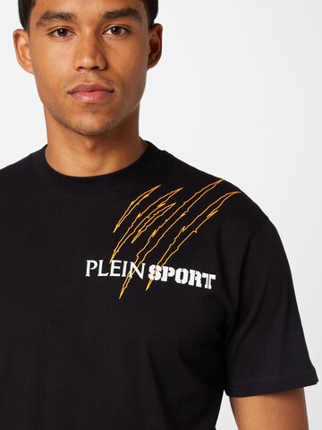 Plein Sport Тениска в черно