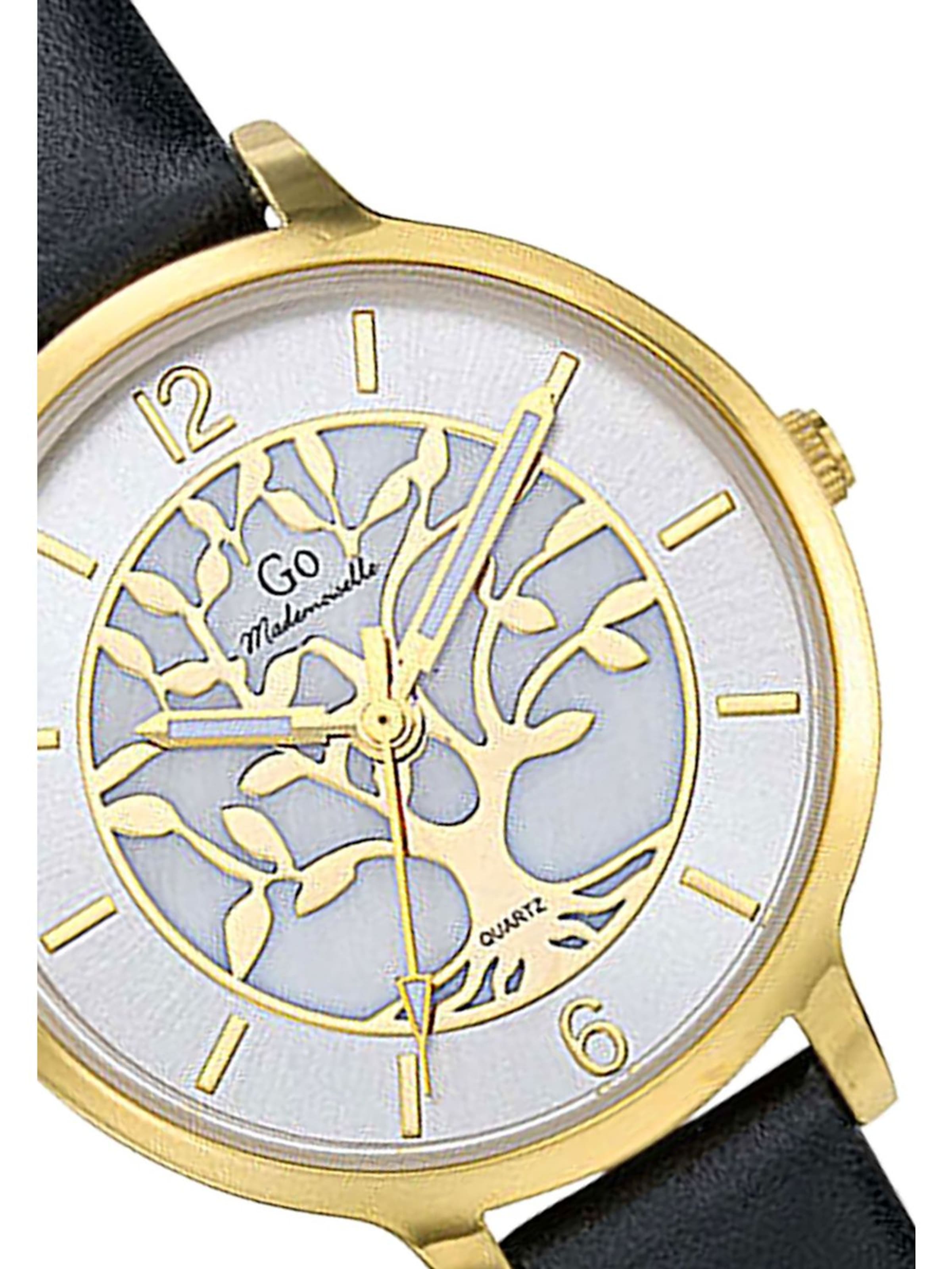 GO GirlOnly Analog watch in Gold