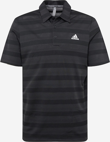 ADIDAS PERFORMANCE Функциональная футболка в Серый: спереди