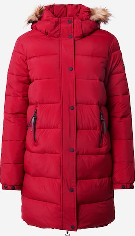 Superdry Winter Jacket in Red: front