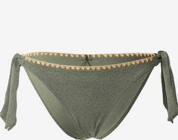 Banana Moon Bikini Bottoms in Green: front