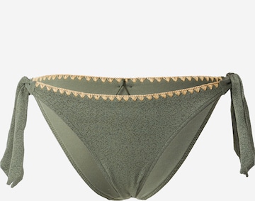 Slip bikini di Banana Moon in verde: frontale