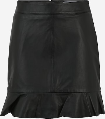 Selected Femme Petite - Falda 'KIM' en negro: frente