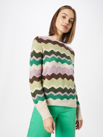 b.young Pullover 'MARTINE' in Mischfarben: predná strana