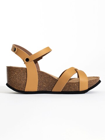 Bayton Sandal 'Venus' in Orange