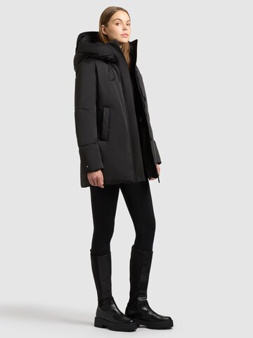 khujo Winterjas 'Allap' in Zwart