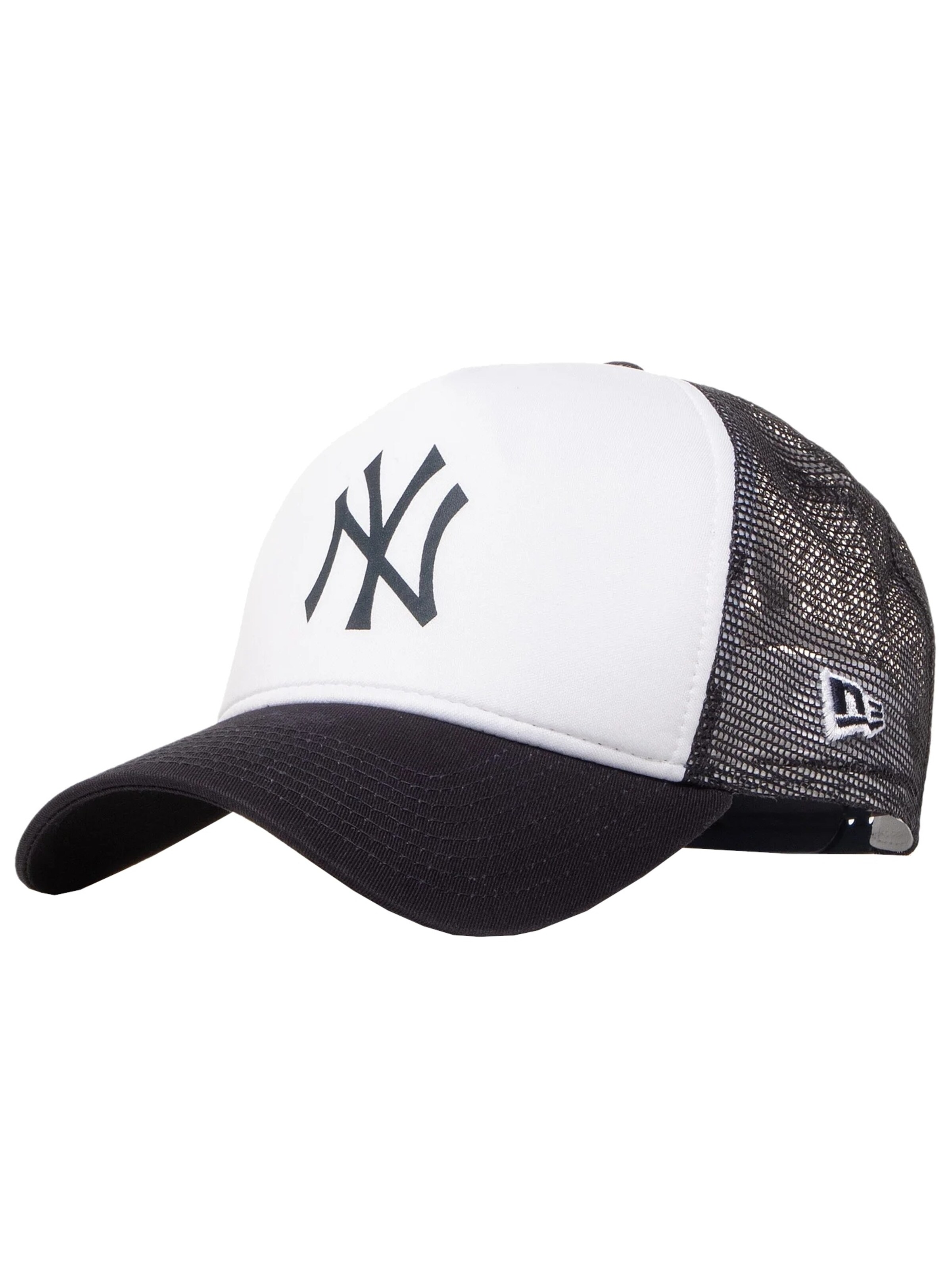 NEW ERA Cap 'New Era Team Block New York Yankees MLB' in White: front