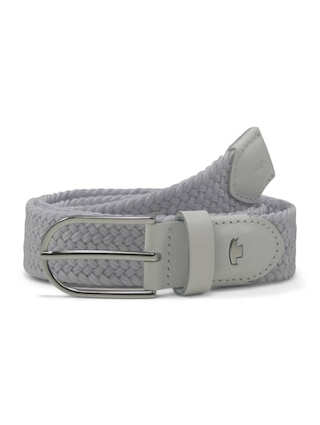 TOM TAILOR Belt in Grey: front