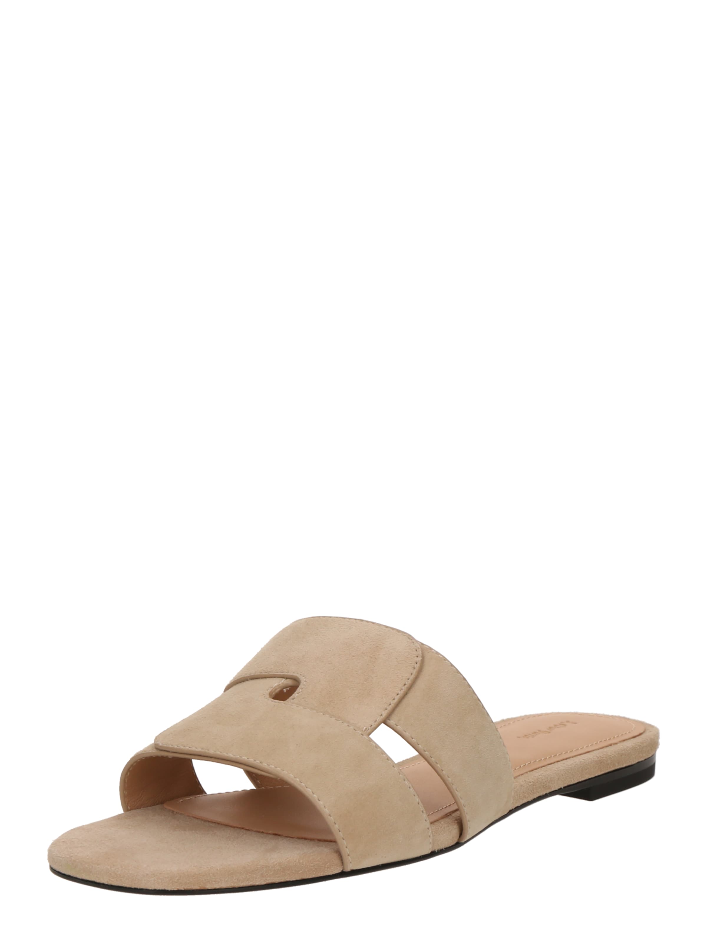 Mule & Other Stories en beige : devant