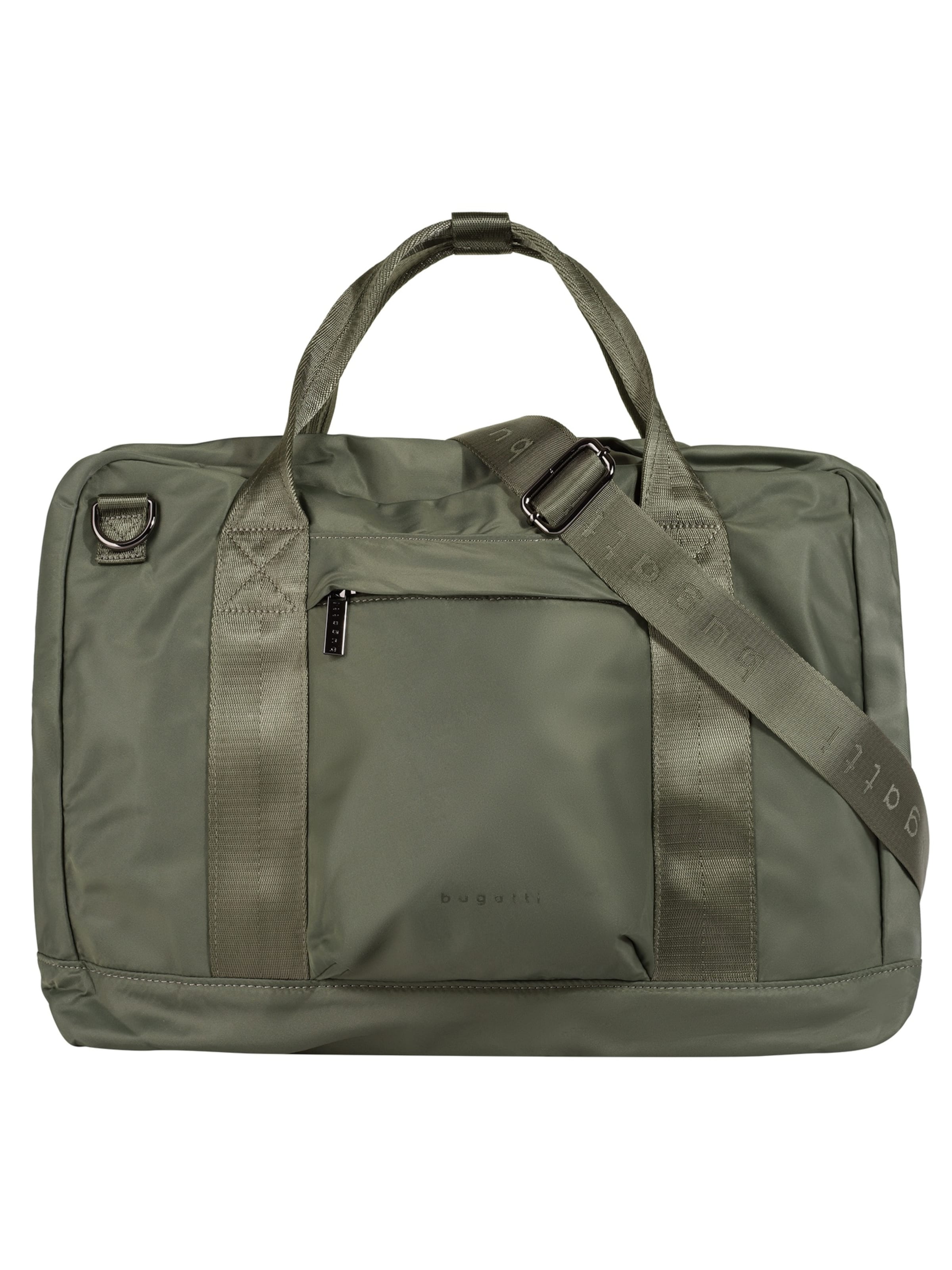 Mallette 'ELIA' bugatti en vert : devant