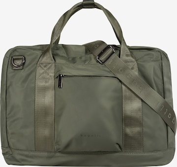 Mallette 'ELIA' bugatti en vert : devant