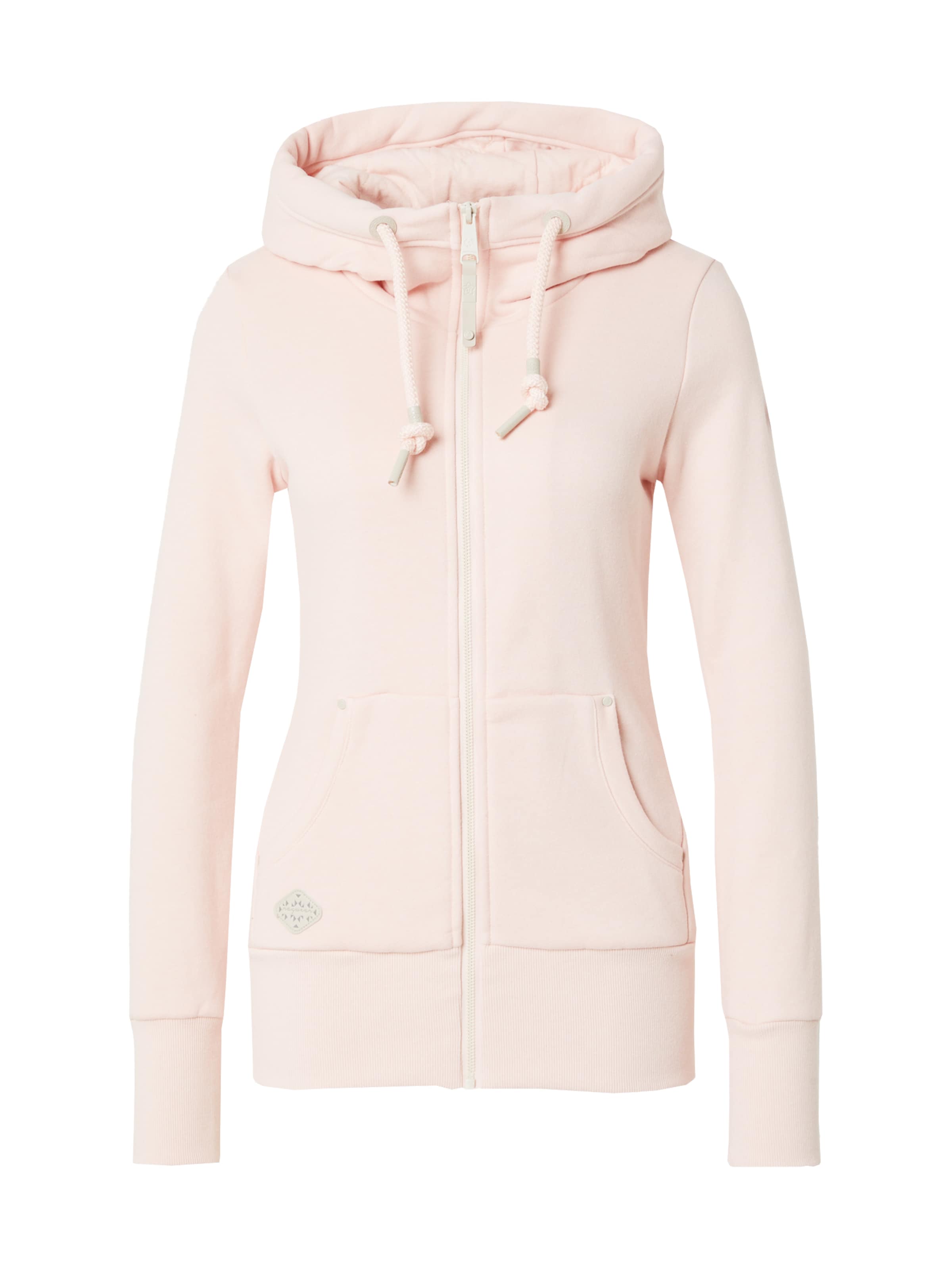 Ragwear Sweatjacke 'NESKA' in Pink: Vorderseite