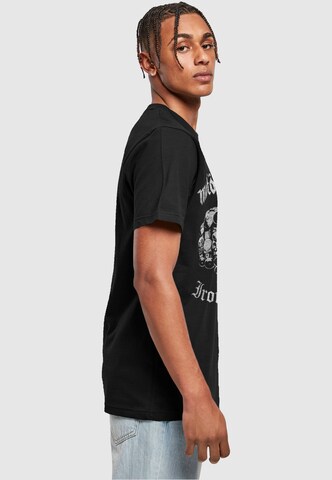 Merchcode Shirt 'Motorhead - Iron Fist' in Black