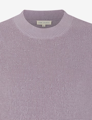 Esmé Studios Sweater 'Fumina' in Purple