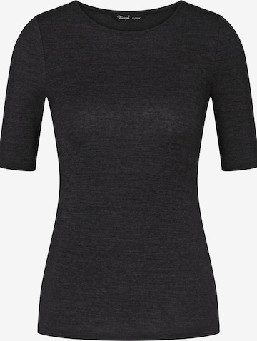T-shirt ' Beauty Layers ' TRIUMPH en noir : devant