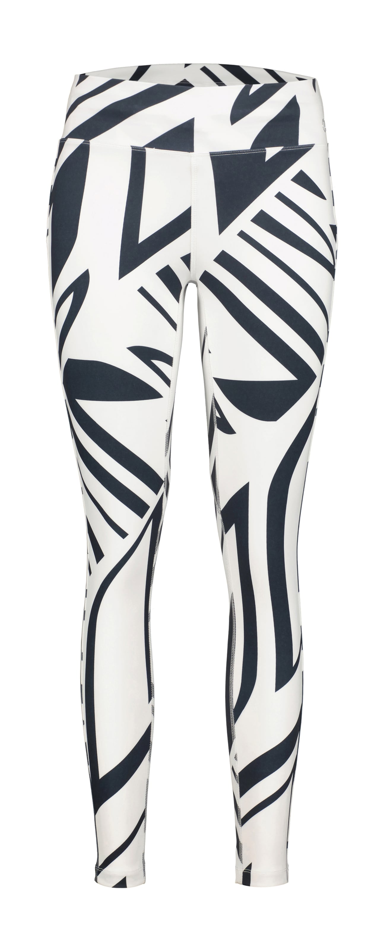 LUHTA Skinny Παντελόνι φόρμας 'Iskoinen' σε λευκό: μπροστά