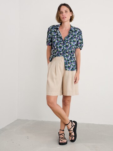 Camicia da donna 'Embrace' di Seasalt Cornwall in verde