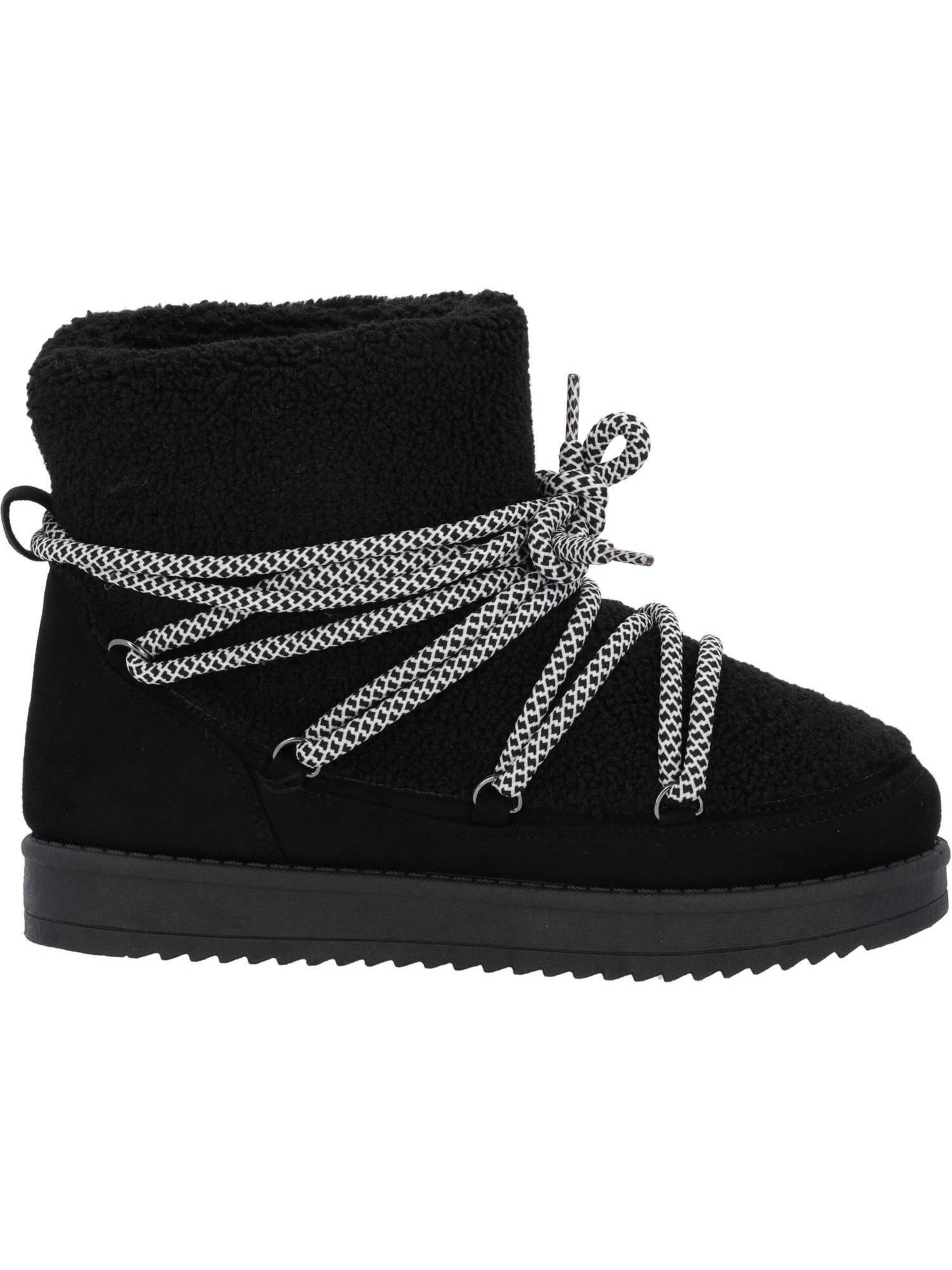 Palado Snowboots 'Tigrias' in Zwart