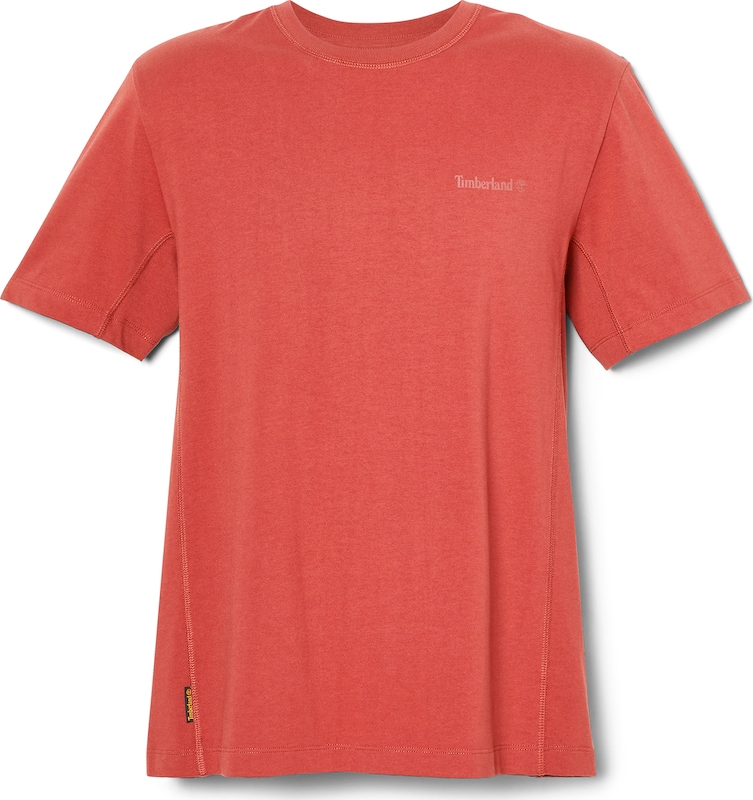 TIMBERLAND T-Shirt in Feuerrot TIMBERLAND T-Shirt in Feuerrot