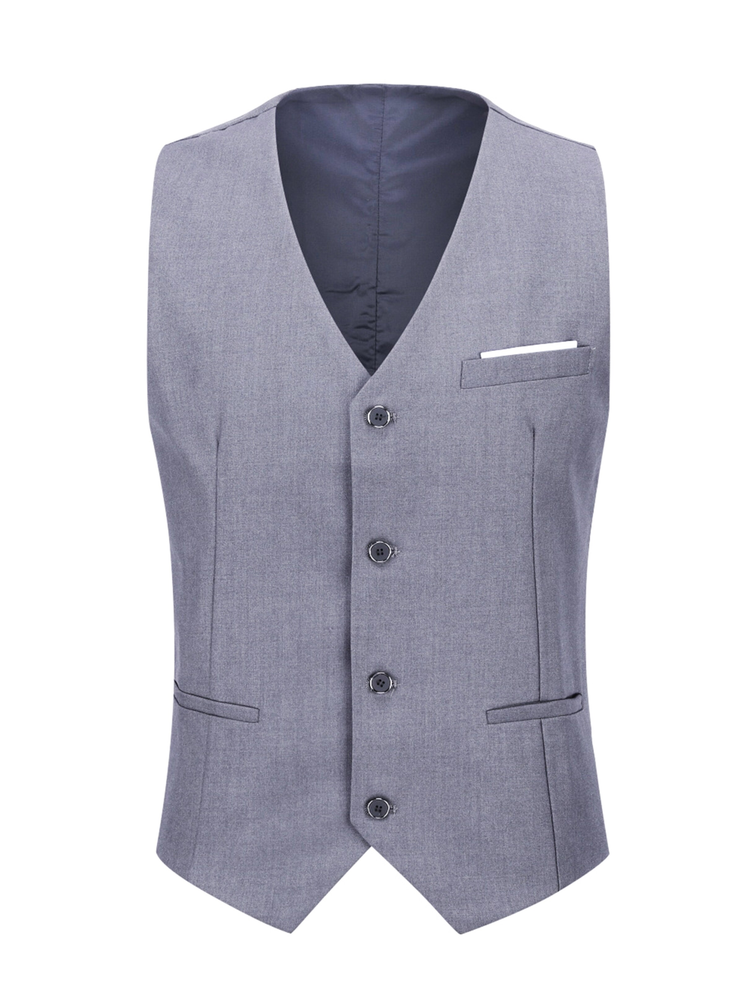 Youthup Slim fit Suit in Grey
