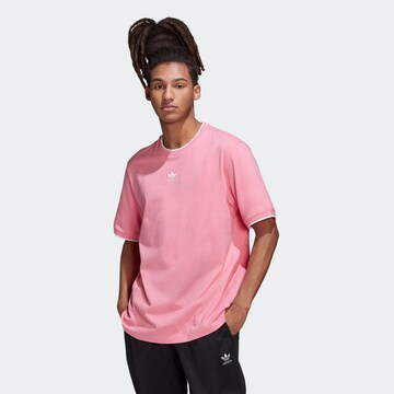 ADIDAS ORIGINALS T-shirt 'Rekive' i rosa: framsida