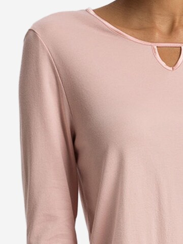 Hanro Pajama 'Claire' in Pink