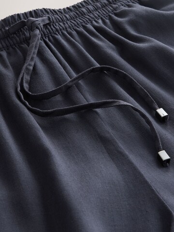 Next Wide leg Trousers in Blue