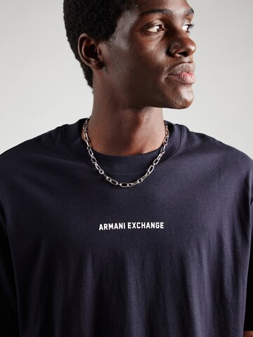 ARMANI EXCHANGE Shirt in Blue
