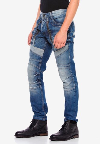 CIPO & BAXX Regular Jeans in Blue