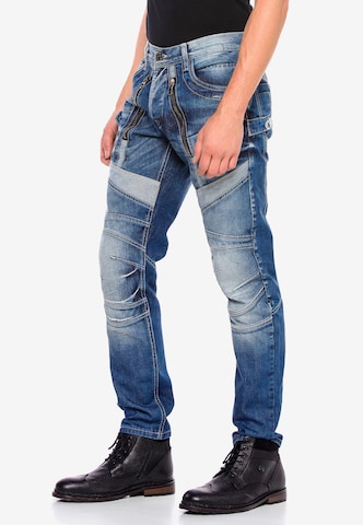 CIPO & BAXX Regular Jeans in Blue