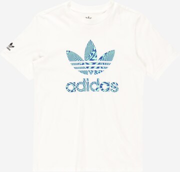 T-Shirt 'Rekive' ADIDAS ORIGINALS en blanc : devant