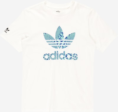 ADIDAS ORIGINALS Shirt 'Rekive' in de kleur Blauw / Wit, Productweergave