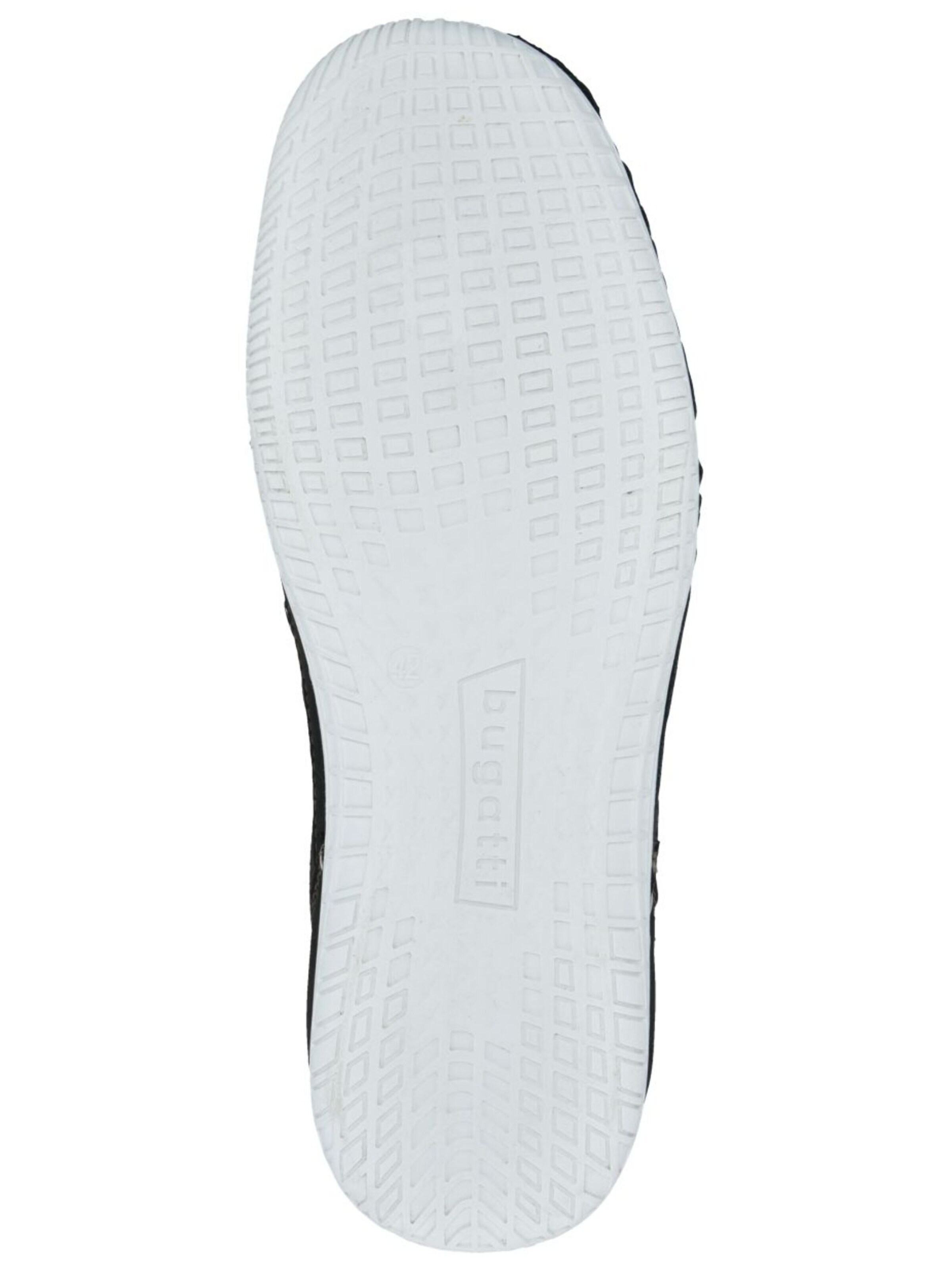 Sneaker bassa 'AFF02' di bugatti in nero