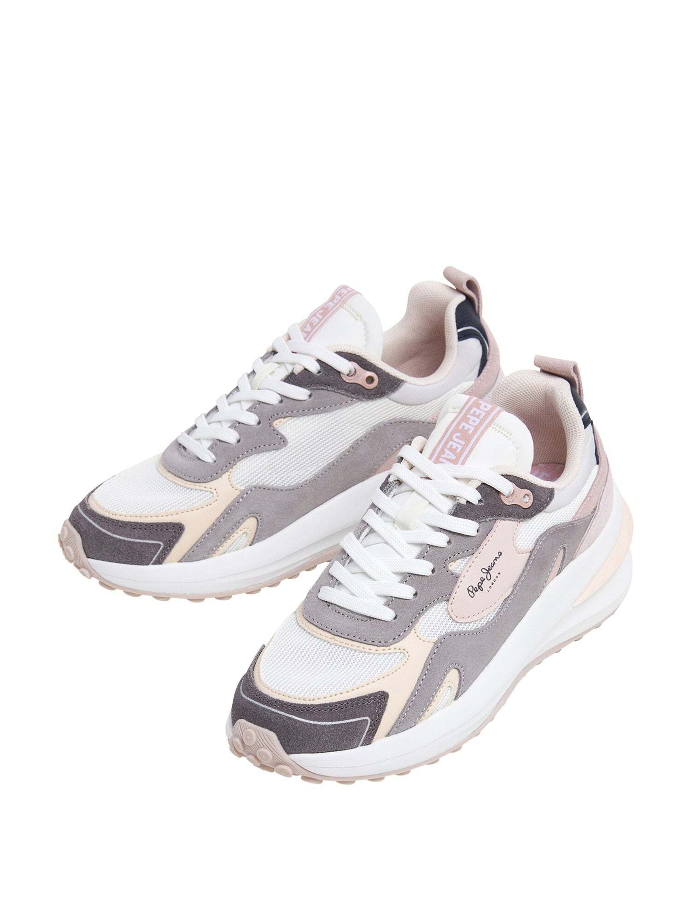 Pepe Jeans Sneakers laag 'Winslow Sweet' in Grijs