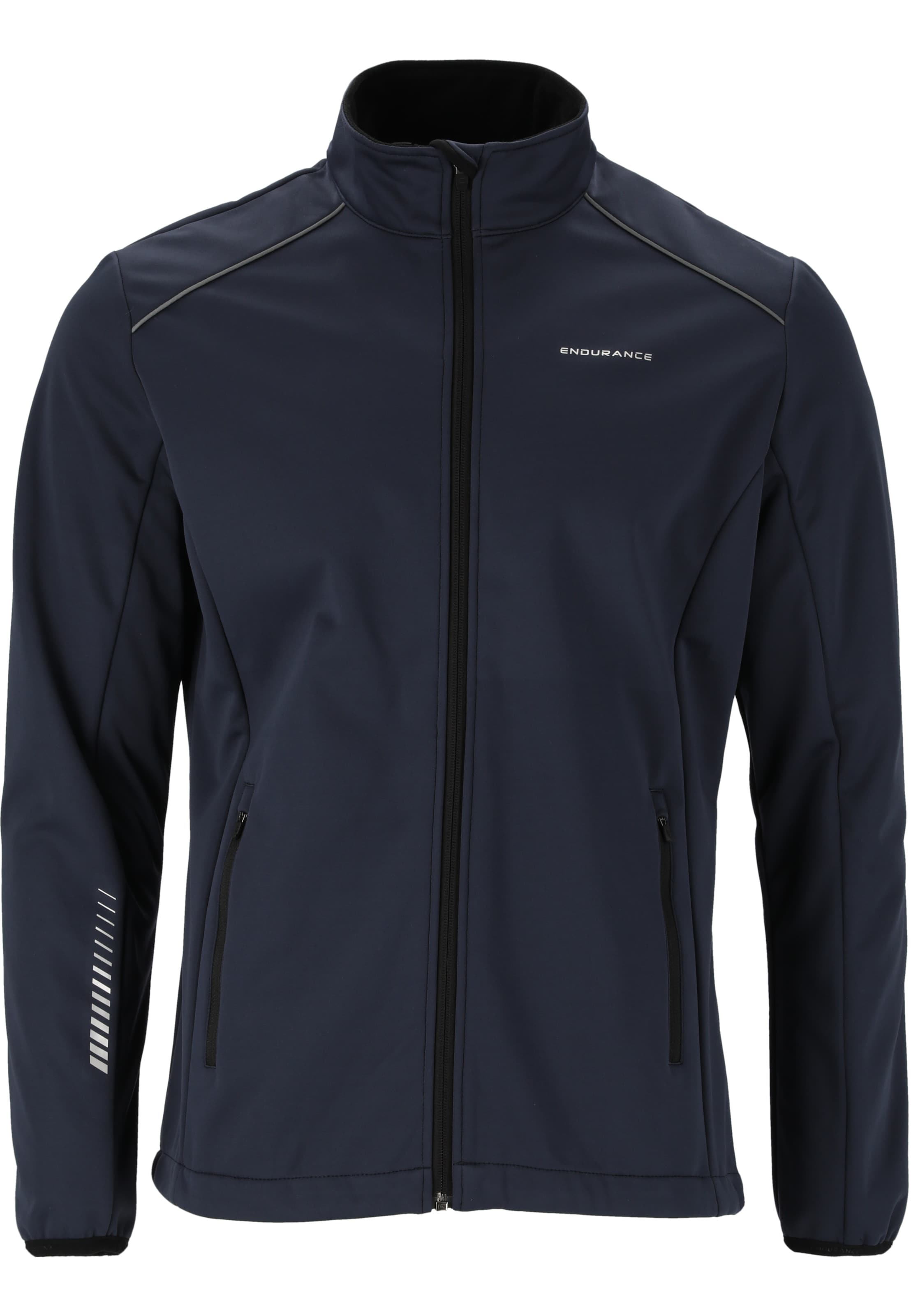 ENDURANCE Outdoor jacket 'Naval' in Blue: front