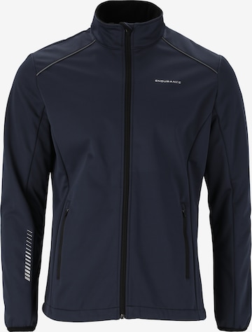 ENDURANCE Outdoorjas 'Naval' in Blauw: voorkant