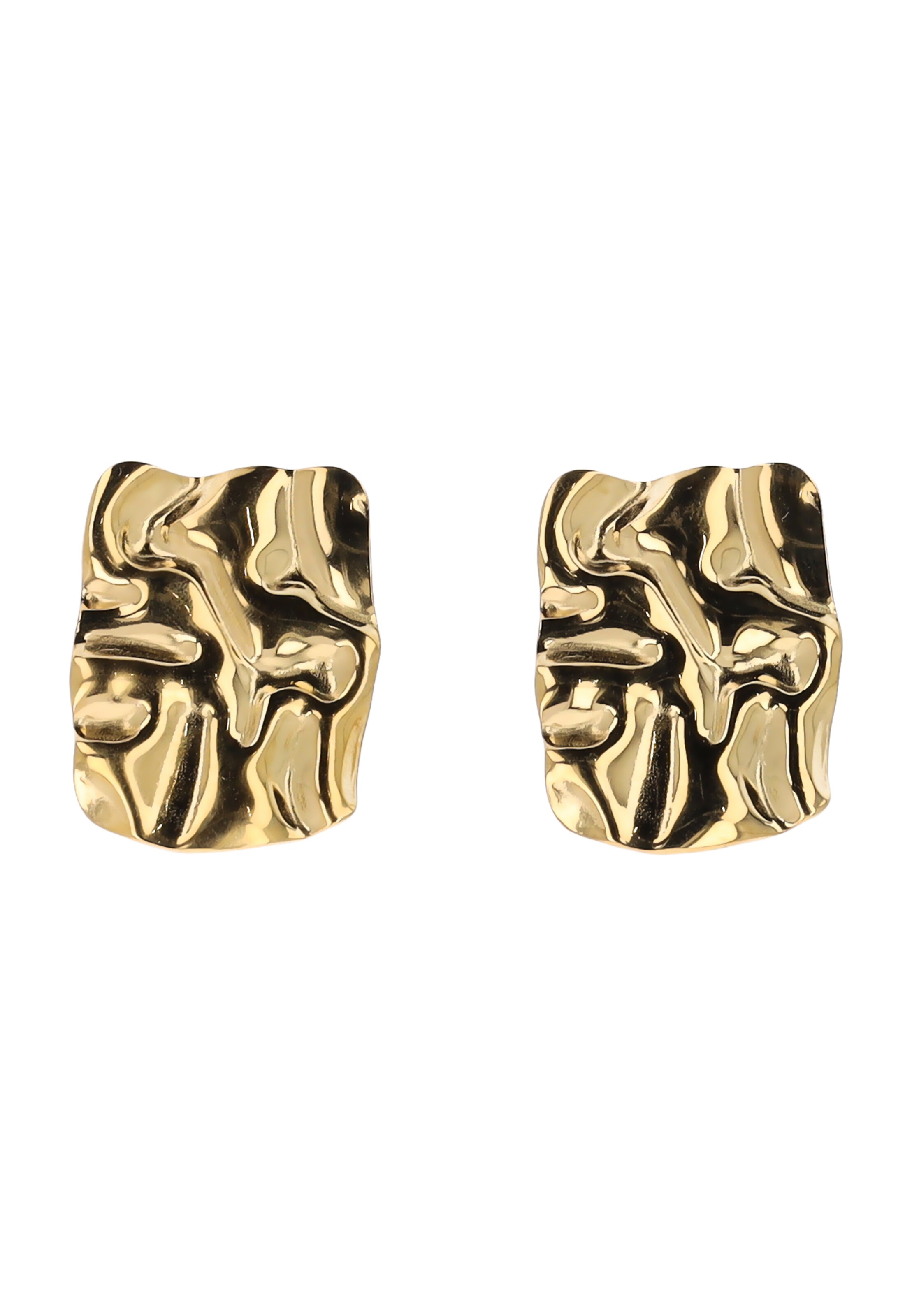 usha WHITE LABEL - Pendientes en oro: frente