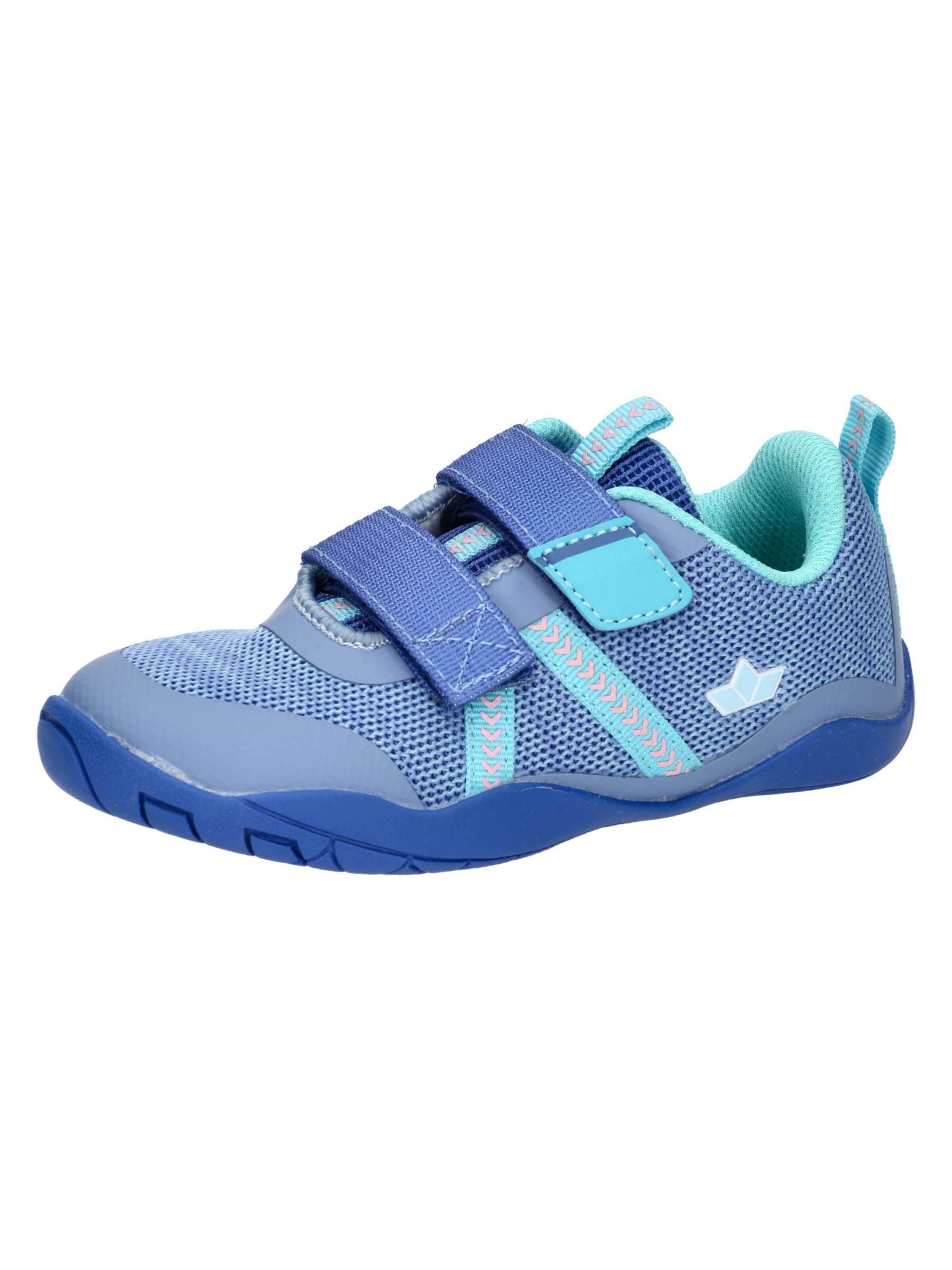 LICO First-Step Shoes 'Aride V' in Blue: front