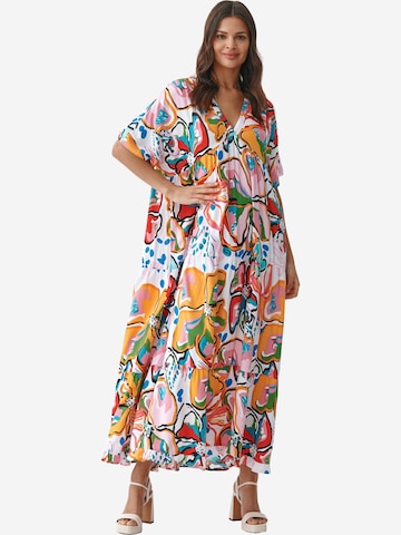 TATUUM Dress 'NANARO' in Mixed colours: front