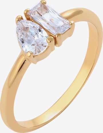 Bague ELLI en or : devant