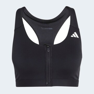 ADIDAS PERFORMANCE Bralette Sports Bra in Black