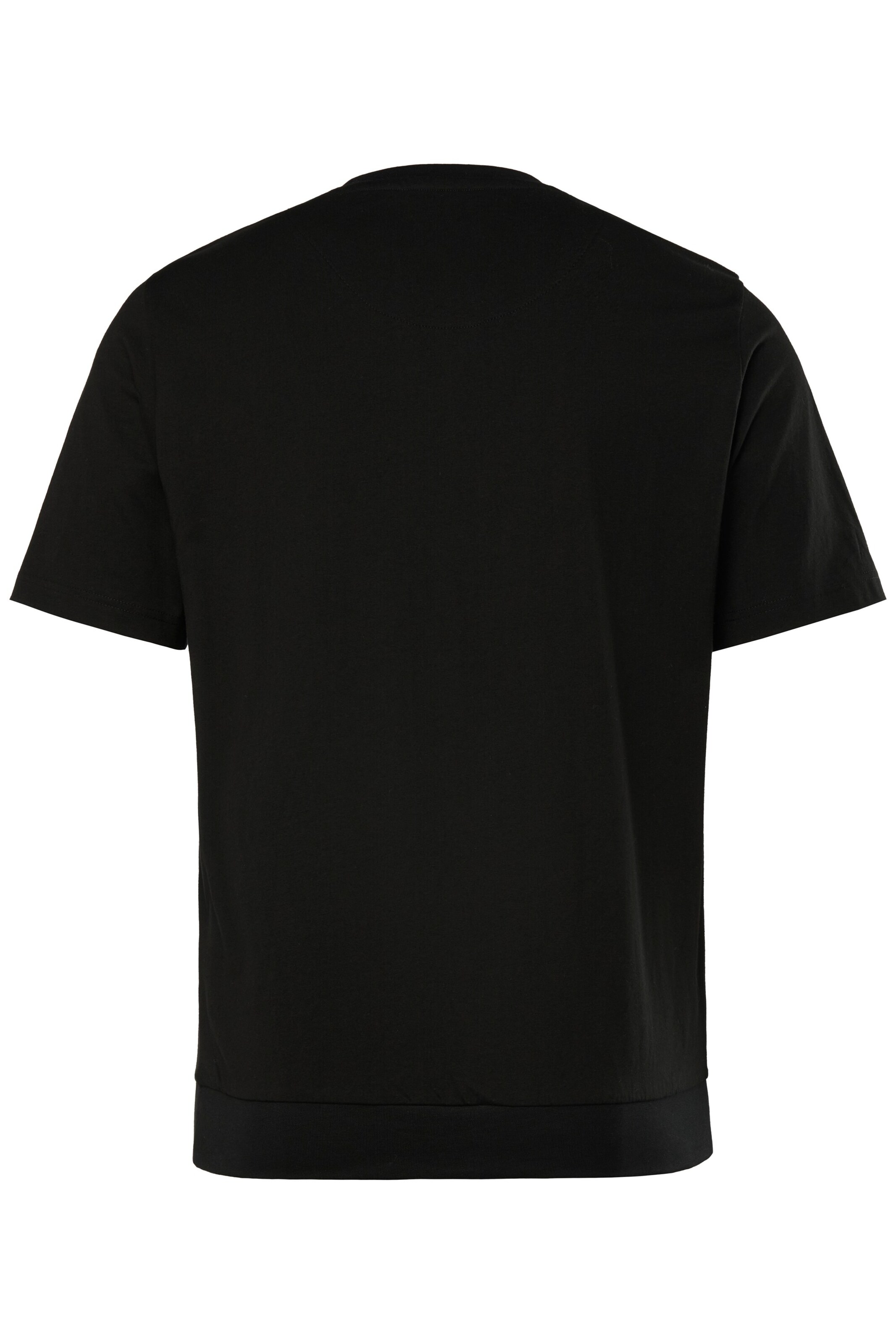 Men Plus Shirt in Black