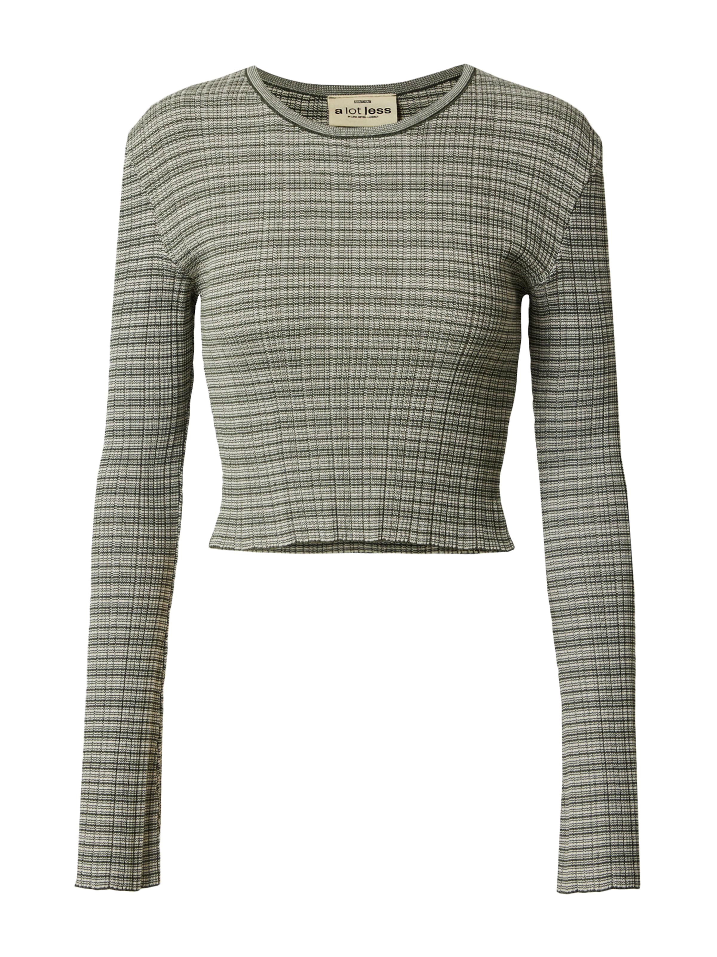 A LOT LESS Shirt 'Sandra' in Green: front